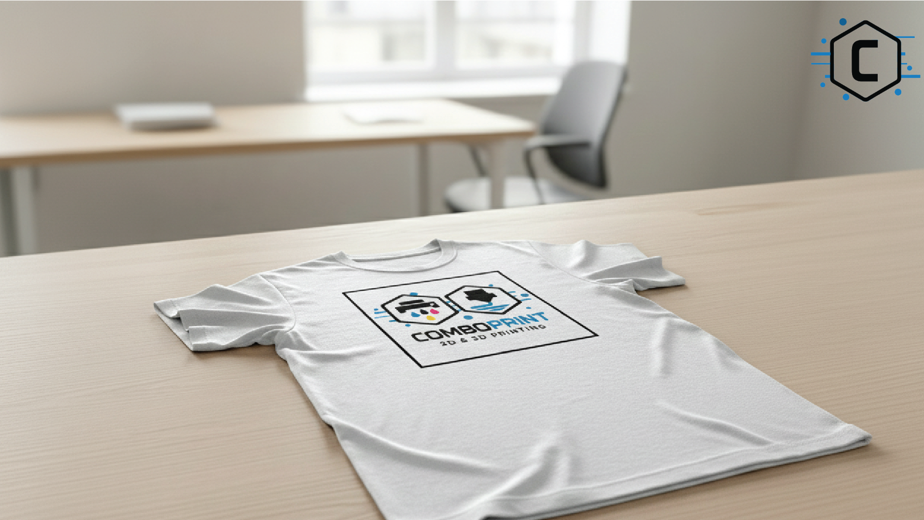 T-Shirt ComboPrint DTF Print