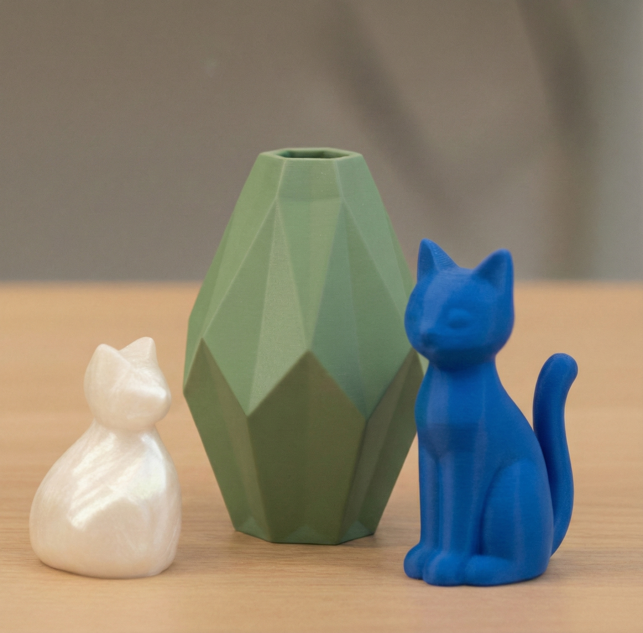 3D-geprinte decoratieve objecten