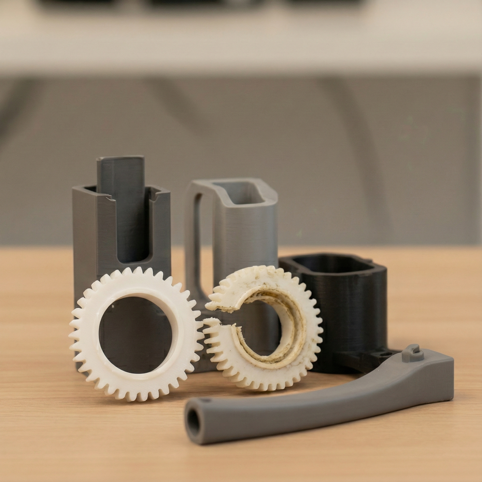 3D-geprinte functionele onderdelen en prototypes