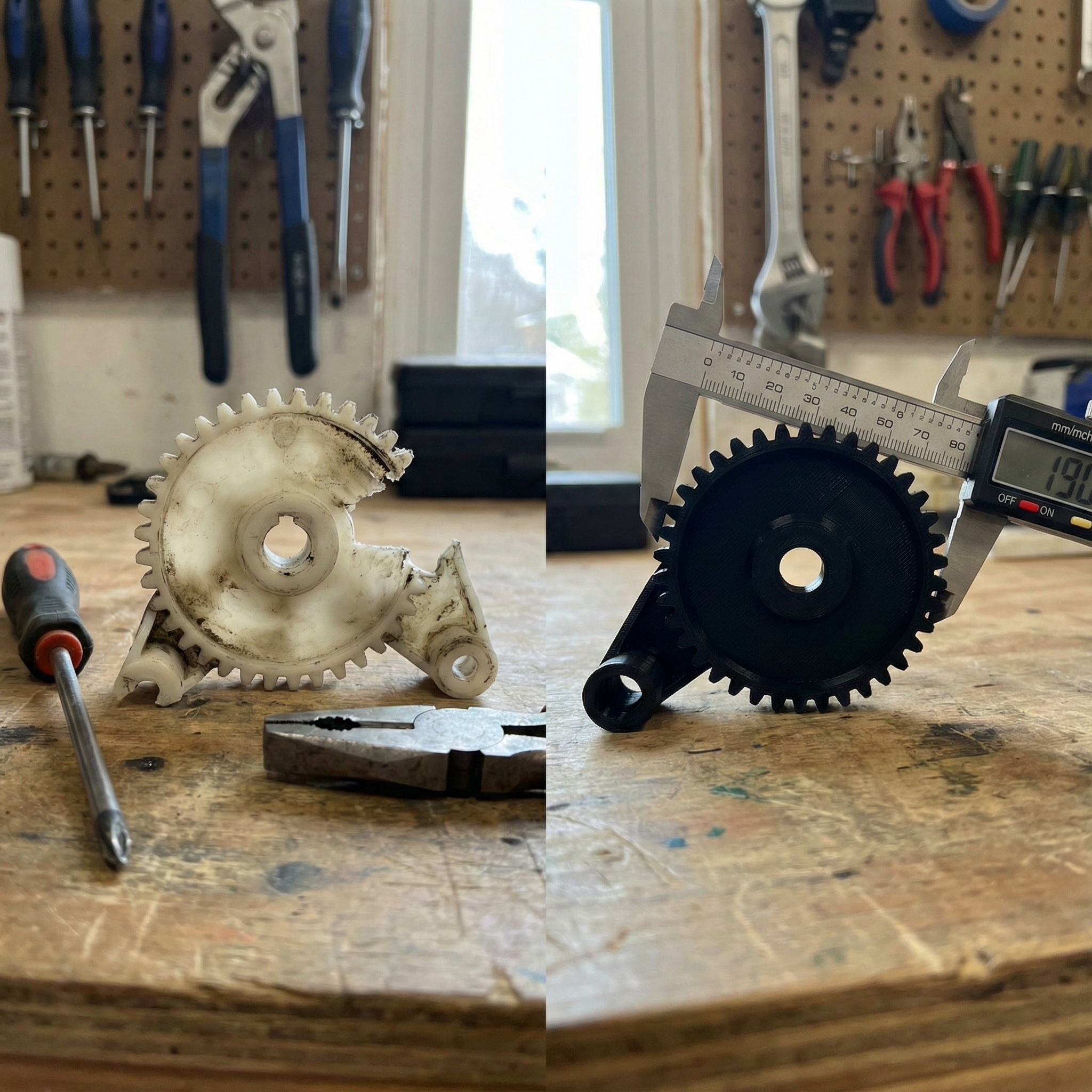 3D Service Reserve Onderdelen Reparatie
