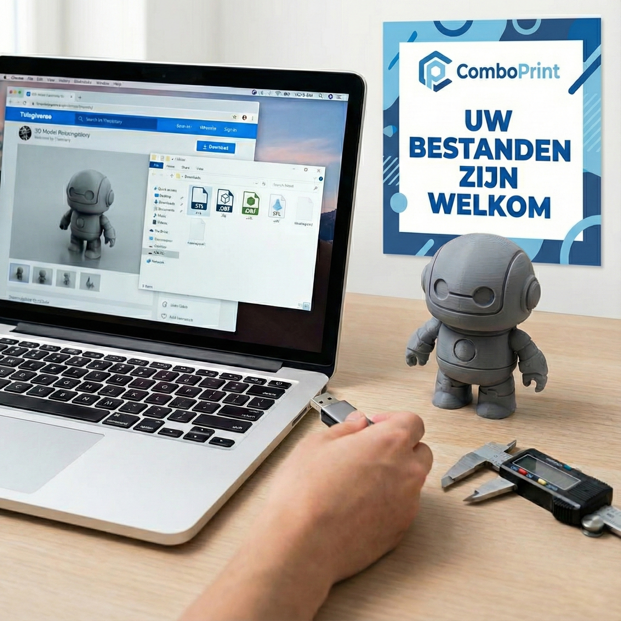 Ontwerp service Bestaande Modellen Bestanden
