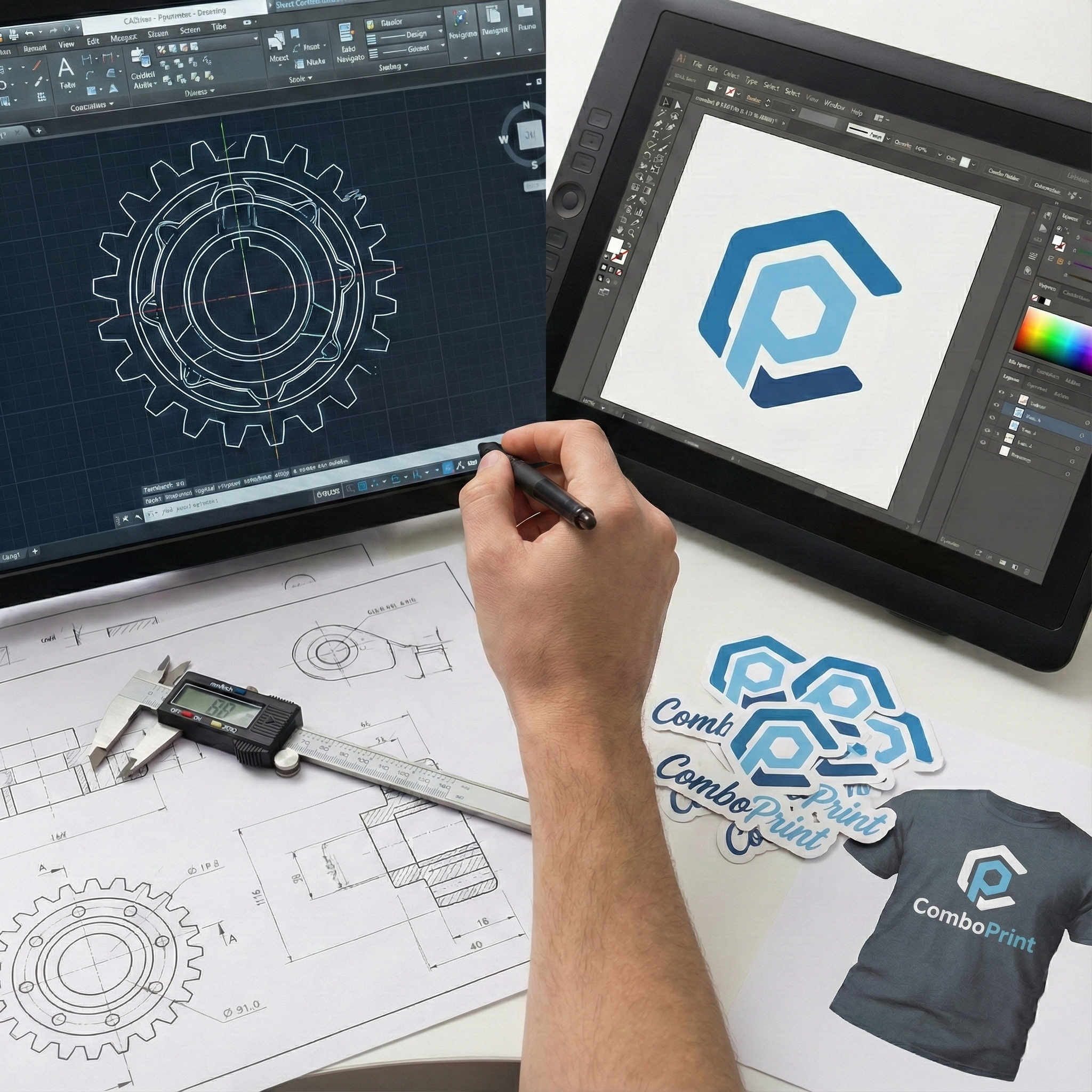 Ontwerp Service Ontwerp vanaf 0