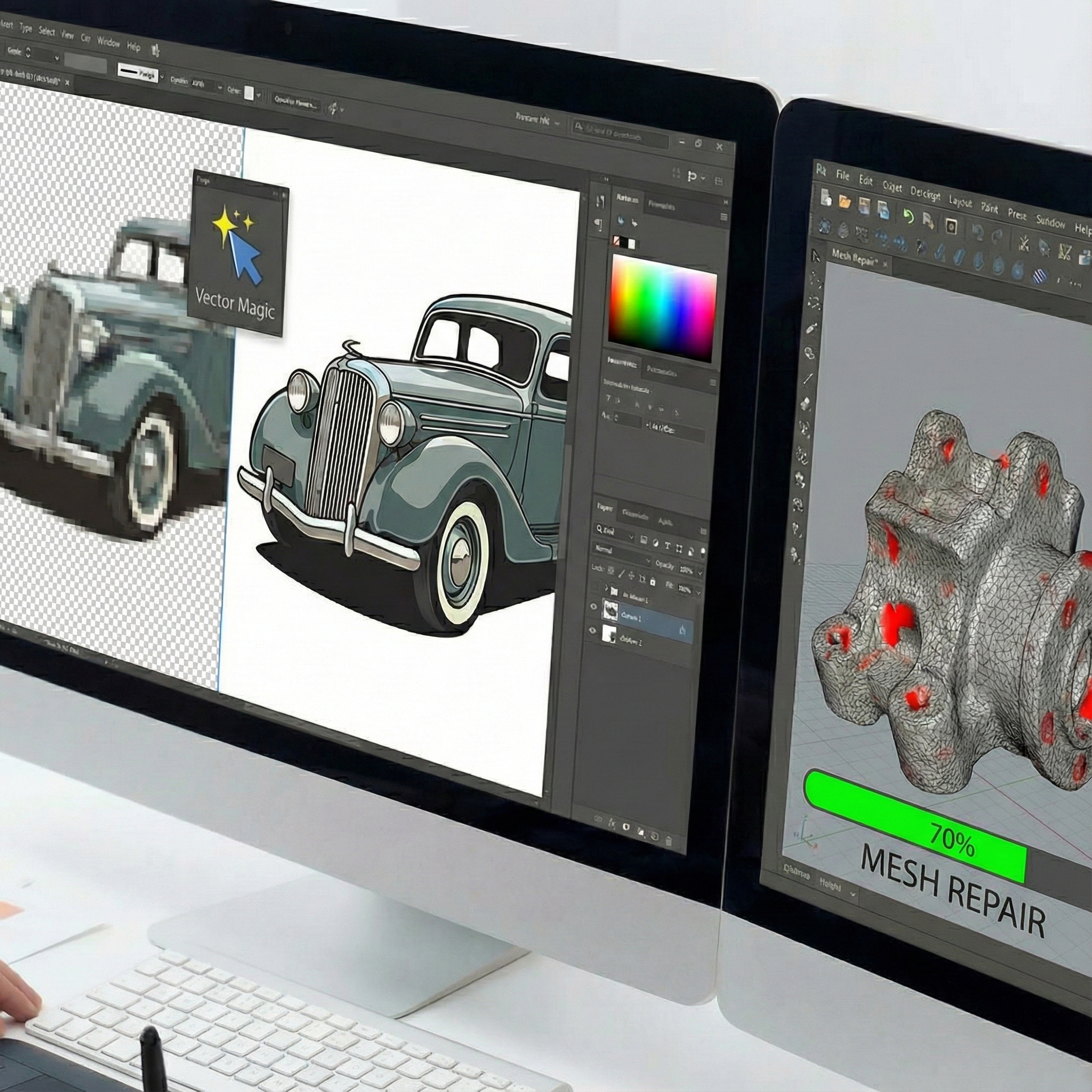 Ontwerp Optimalisatie van Printbestanden