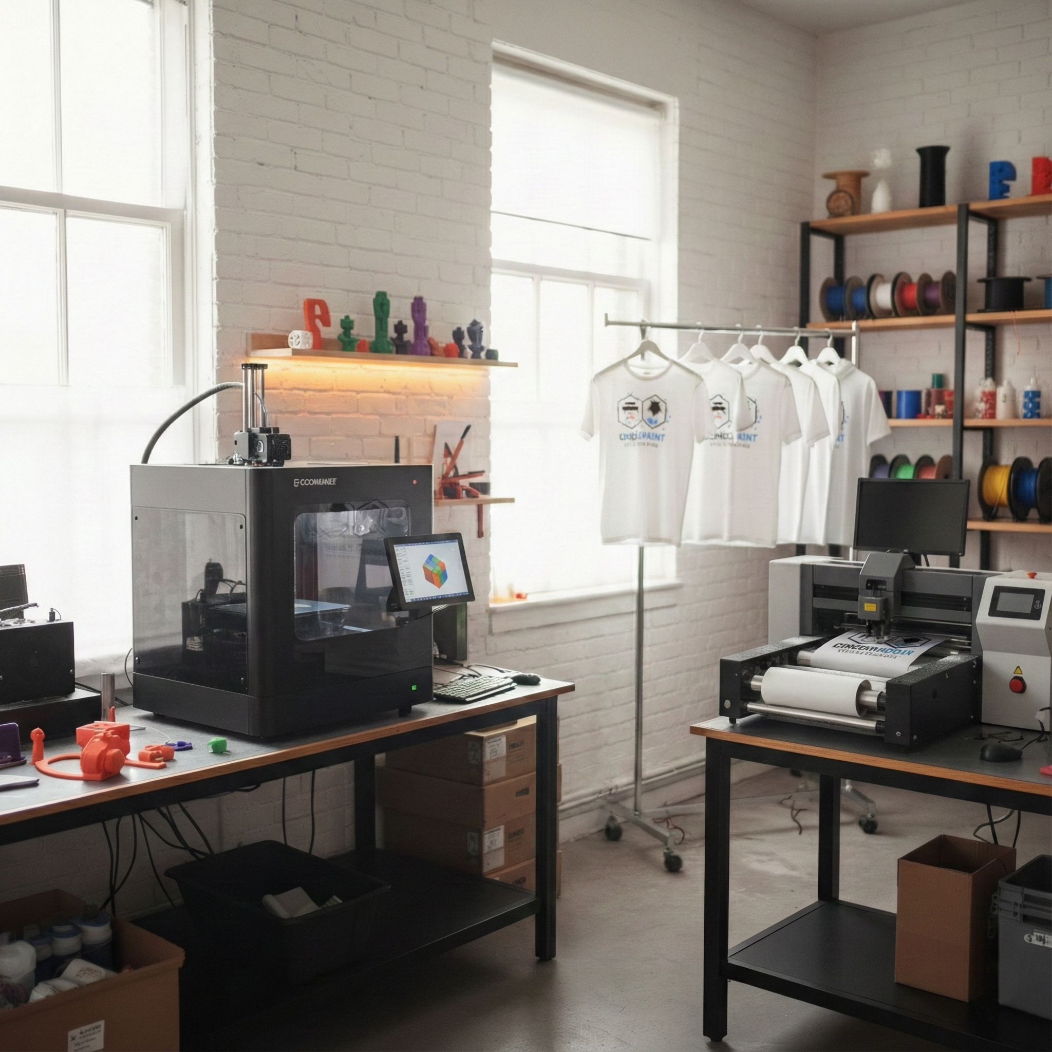 Werkruimte ComboPrint Fictief Leeg