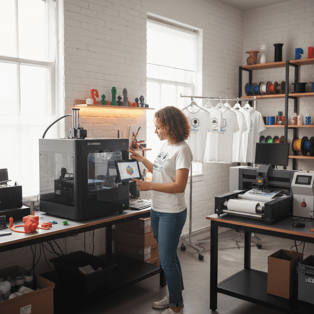 Werkruimte ComboPrint Fictief
