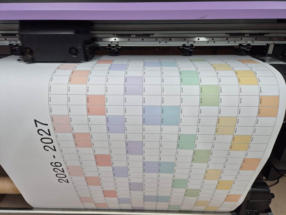 Onze printer maakt overuren! 🚀