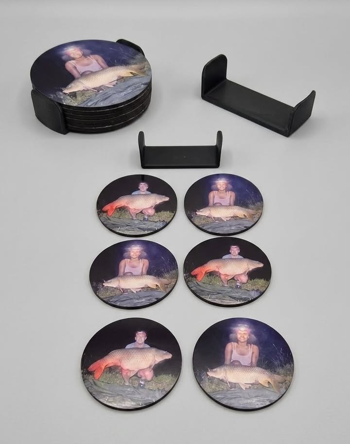 🔥 NIEUW: Gepersonaliseerde onderleggers met jouw eigen foto’s! 🔥