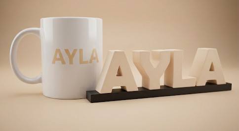 Een eigen mok met naam en/of je naam in gave 3D-letters. De…