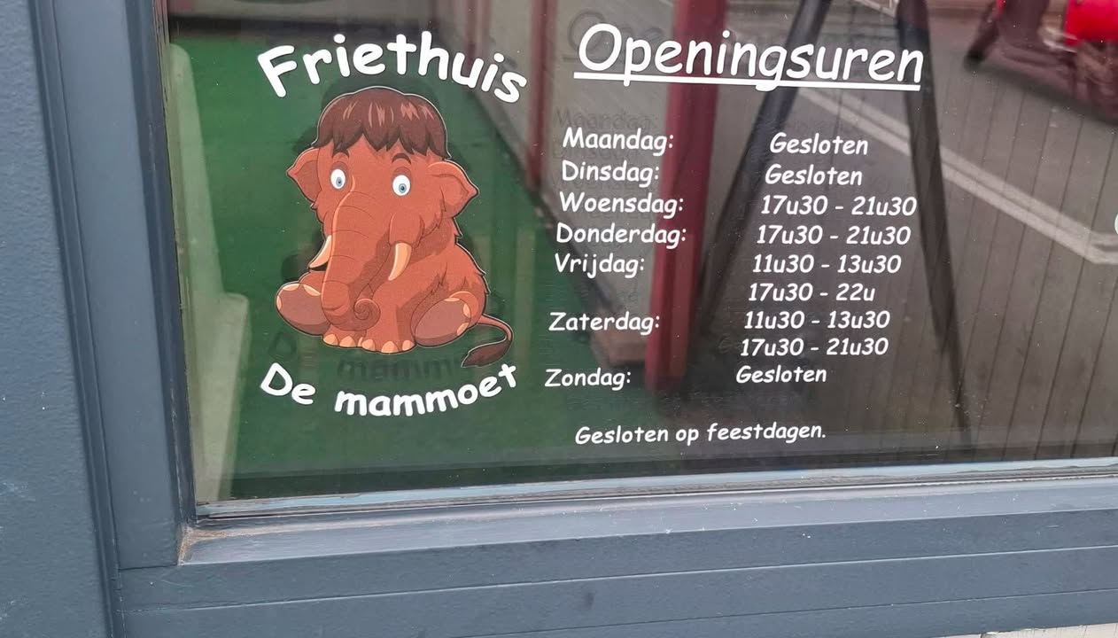 “Openingsuren in stijl! ✨